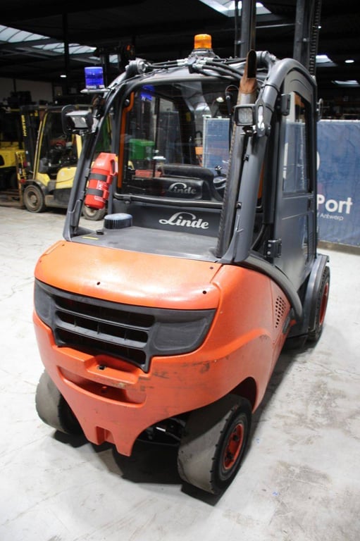 Forklift Linde H35 EVO Diesel 3500kg 5.45m 2019 2019 H35 EVO 2019 1 Forklift image 5