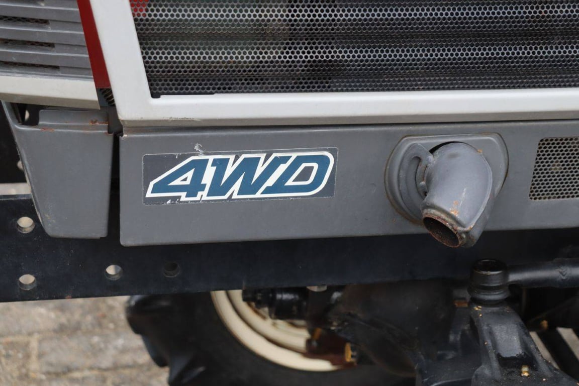 Mini tractor Yanmar F155 Diesel 15.5hp F155 1 Tractor Units image 13