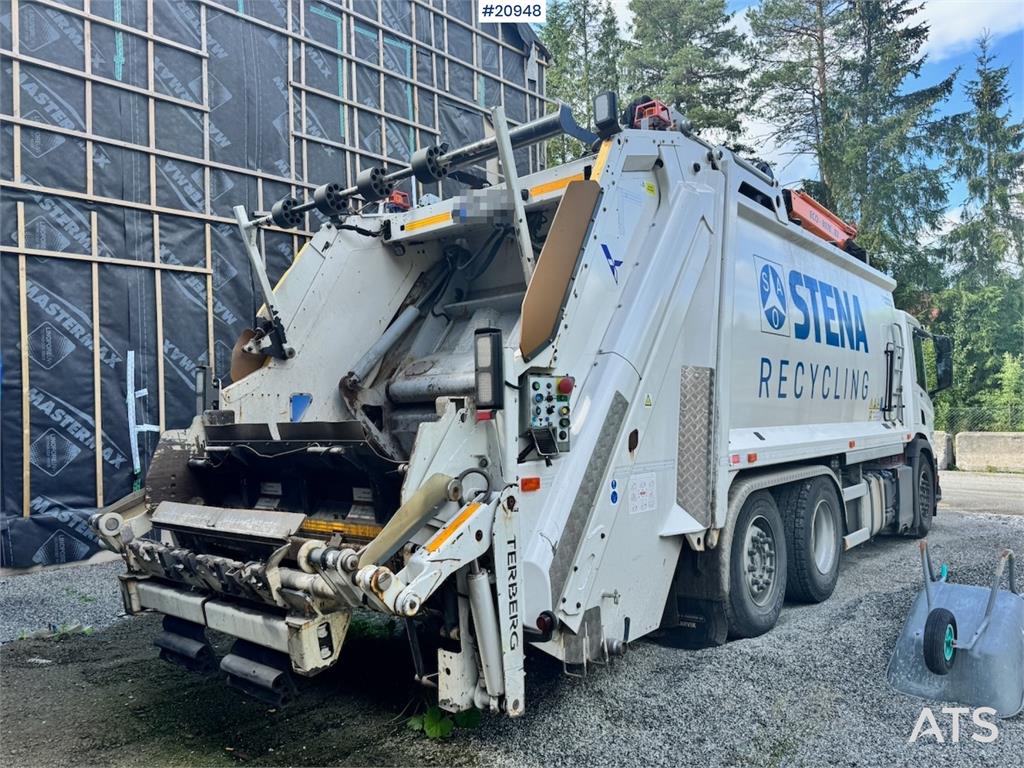 Scania P410 Compactor truck w/ Crane. 2023 20948 P410 Compactor truck w/ Crane. 2023 1 image 4