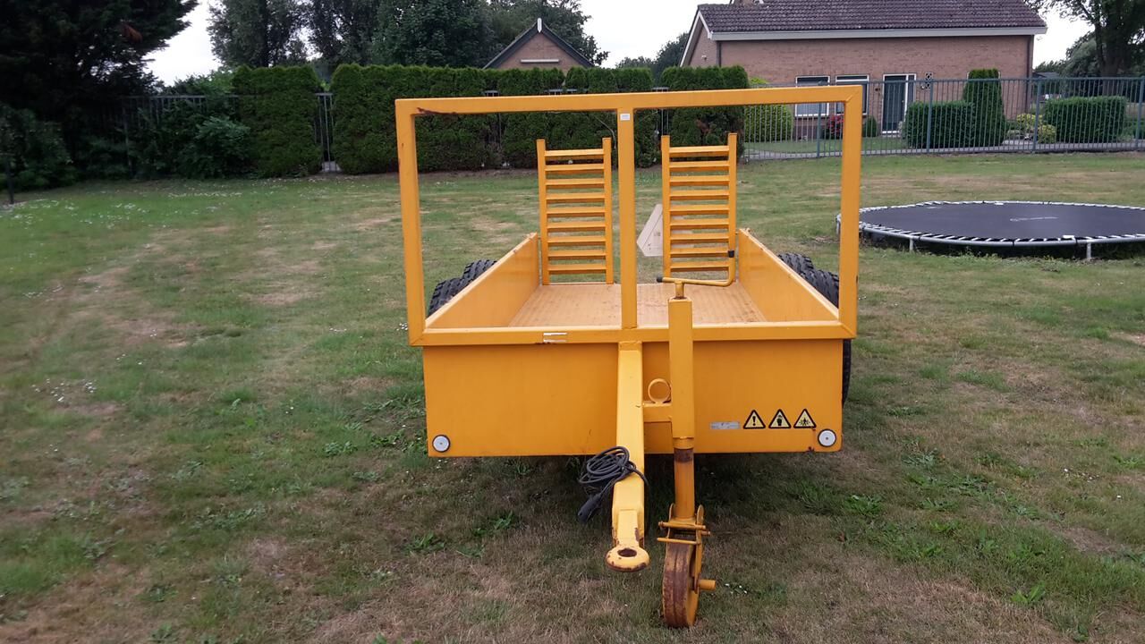 AGM Inrijwagen 2650 AGM Inrijwagen 1 Flatbed open trailers image 5