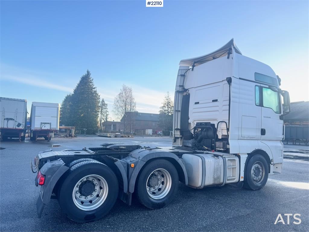 MAN TGX 28.540 6x2 Tractor Unit 2012 22110 TGX 28.540 6x2 Tractor Unit 2012 1 Tractor Units image 22