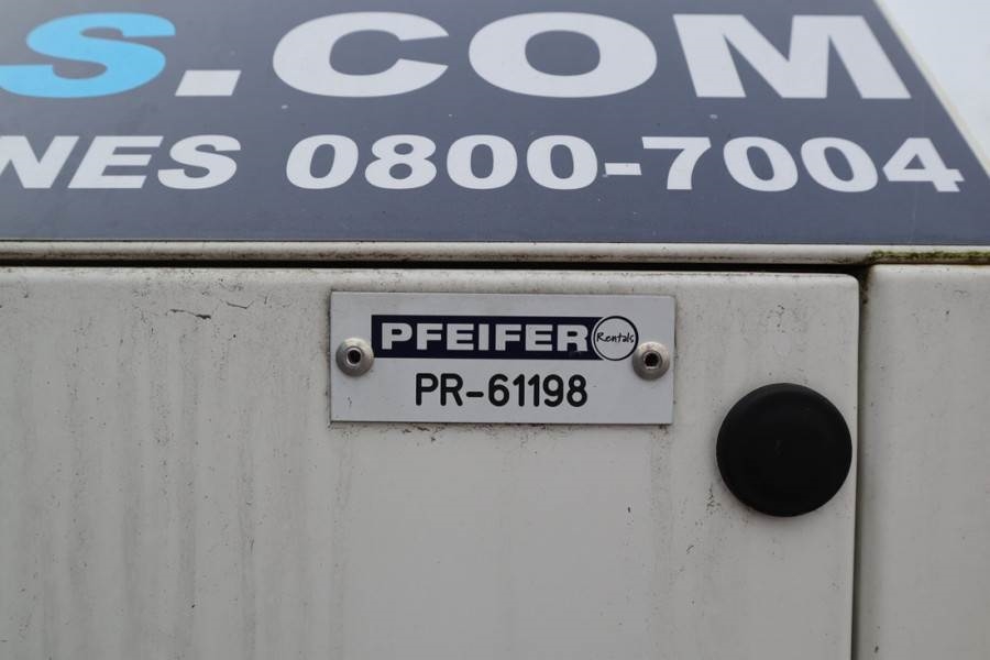 Pramac GPW45Y/FS5 Valid inspection, *Guarantee! Diesel, 4 2022 PRAMAC - GPW45Y/FS5 - 61198 Pramac GPW45Y/FS5 Valid inspect...