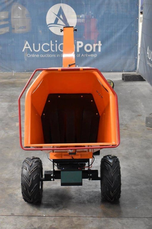 Wood Chipper Forestking GS1500 Trailer Petrol New 2022 Forestking GS1500 2022 0 image 5