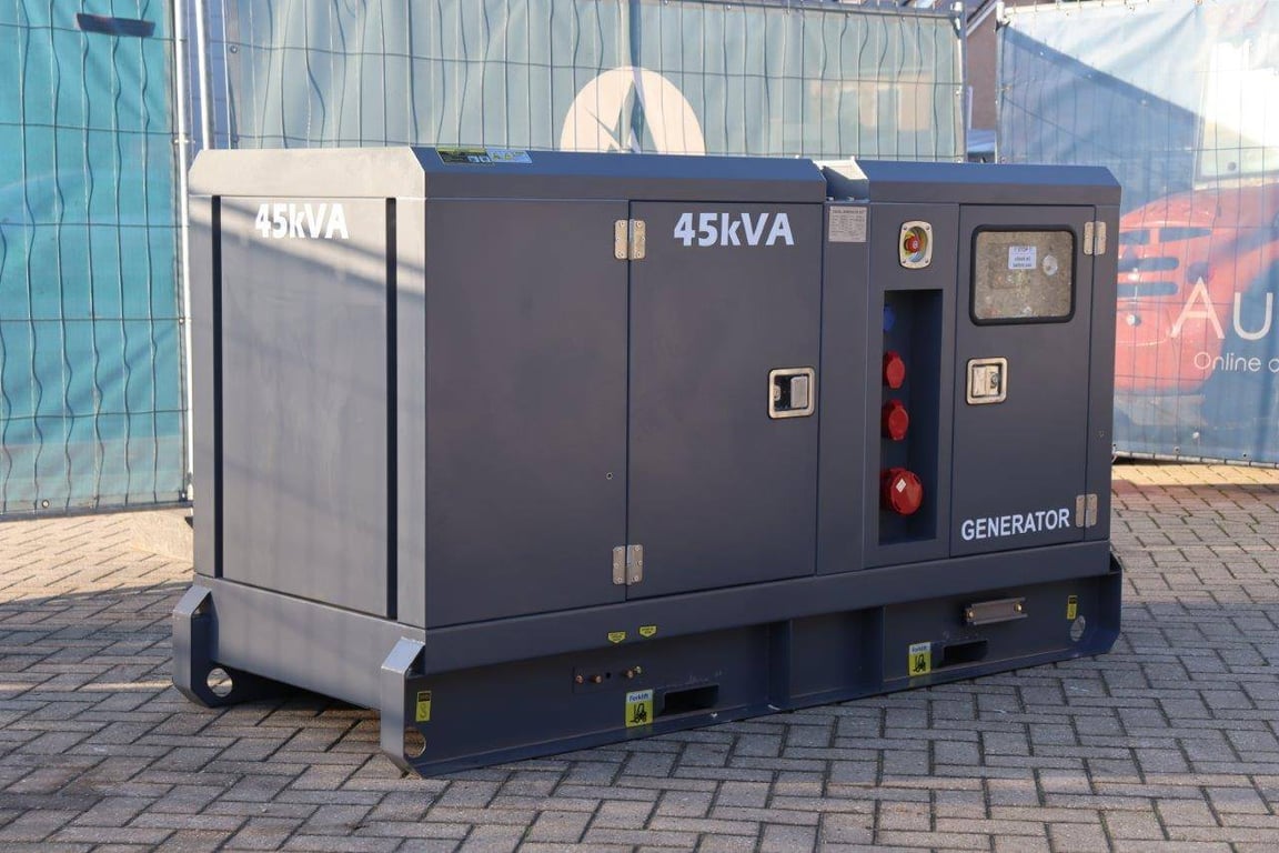 Generator Ricardo GF2-W50 Diesel 45kVA 2025 New 2025 GF2-W50 2025 0 Generators image 8