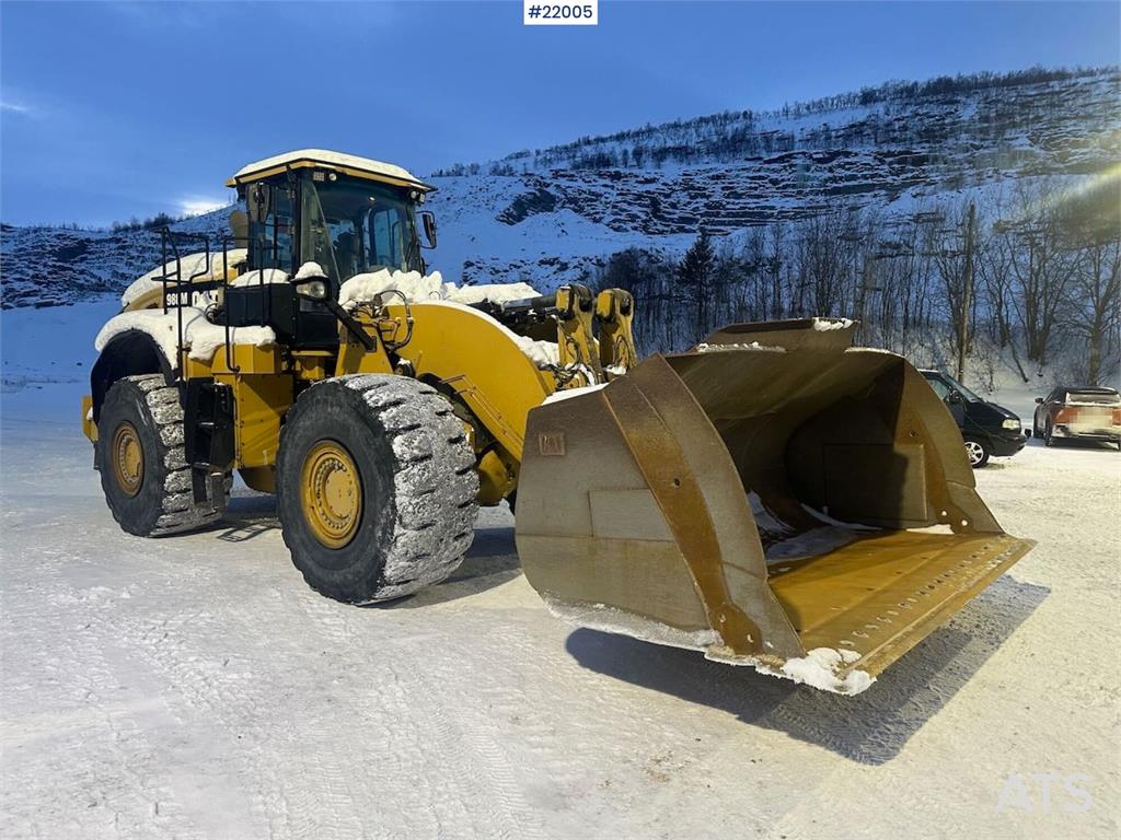 CAT 980M wheel loader w/ bucket. WATCH VIDEO. 2016 22005 980M wheel loader w/ bucket. WATCH VIDEO. 2016 1 Wheel Loaders im...