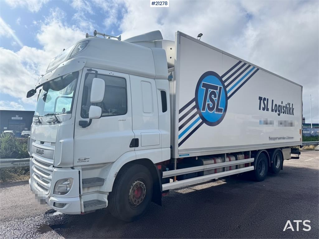 DAF CF440 6x2 Box truck with refrigerator/freezer unit 2014 21278 DAF CF440 6x2 Box truck with refrigerator/freezer unit 2...