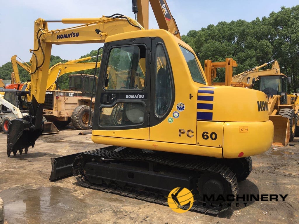 PC60-7 Komatsu 6 tons Creawler Excavator High Quality PC60-7 2019 1 Crawler Excavators image 8