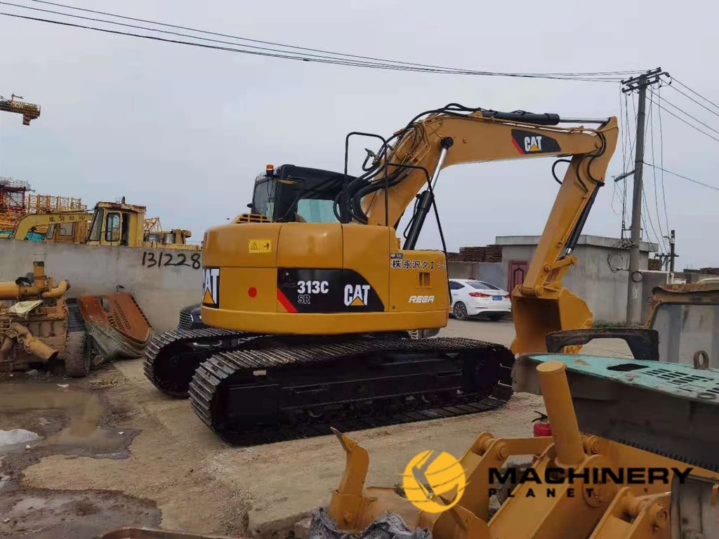 313C Caterpillar Used Excavator LOW PRICE 313C 2018 1 Crawler Excavators image 2