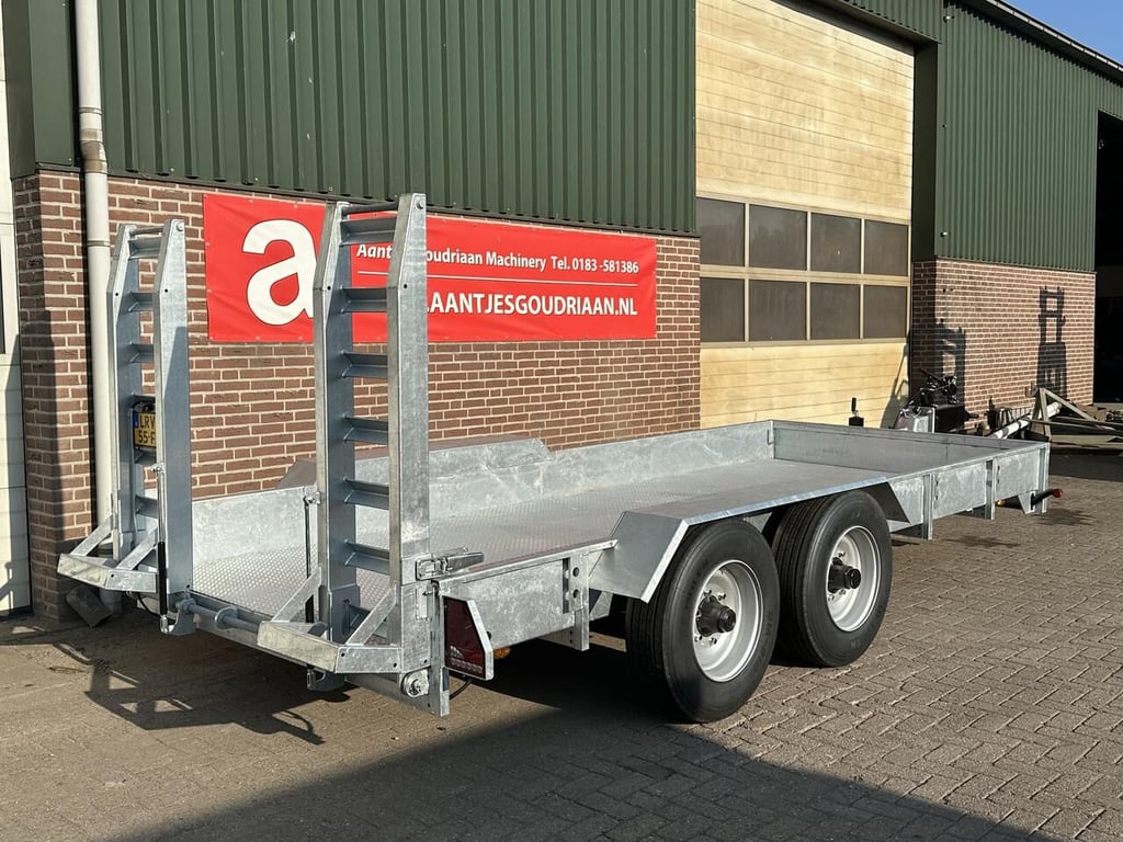 2025 12143 Onbekend 2025 0 Flatbed open trailers image 3