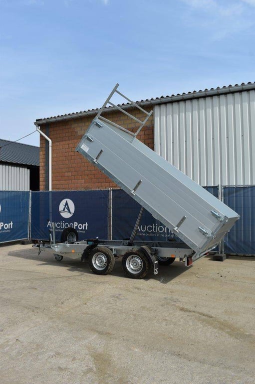 Electric Tipper Trailer BW 2700kg 330x180x70cm BW Trailer 1 image 3