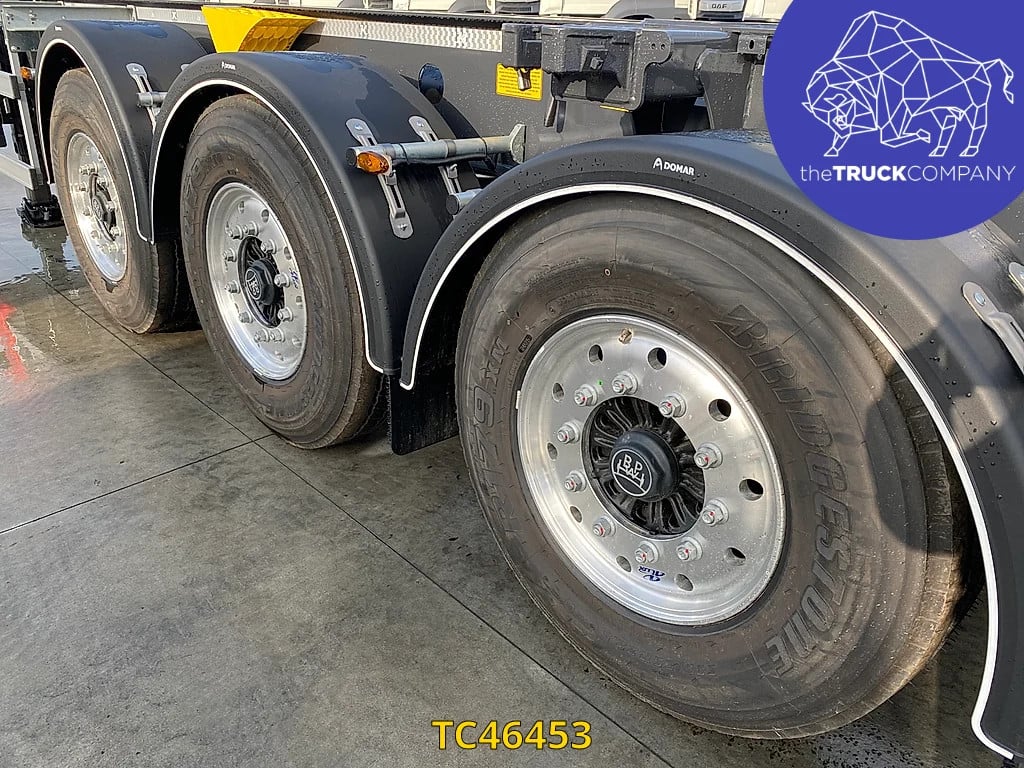 Kässbohrer SHF T 30 Container Transport 2025 TC46453 Kässbohrer SHF T 30 2025 0 image 10