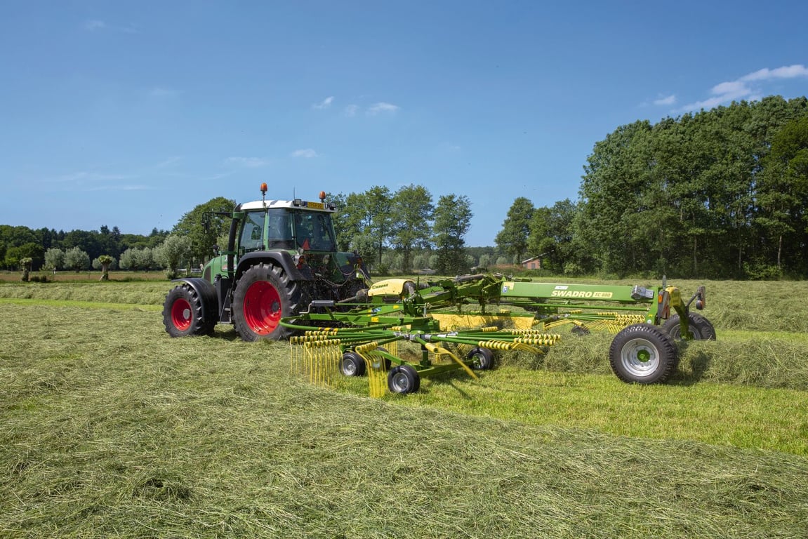 Krone Middenaflegharken met twee elementen K302 Middenaflegharken met twee elementen 0 image 2