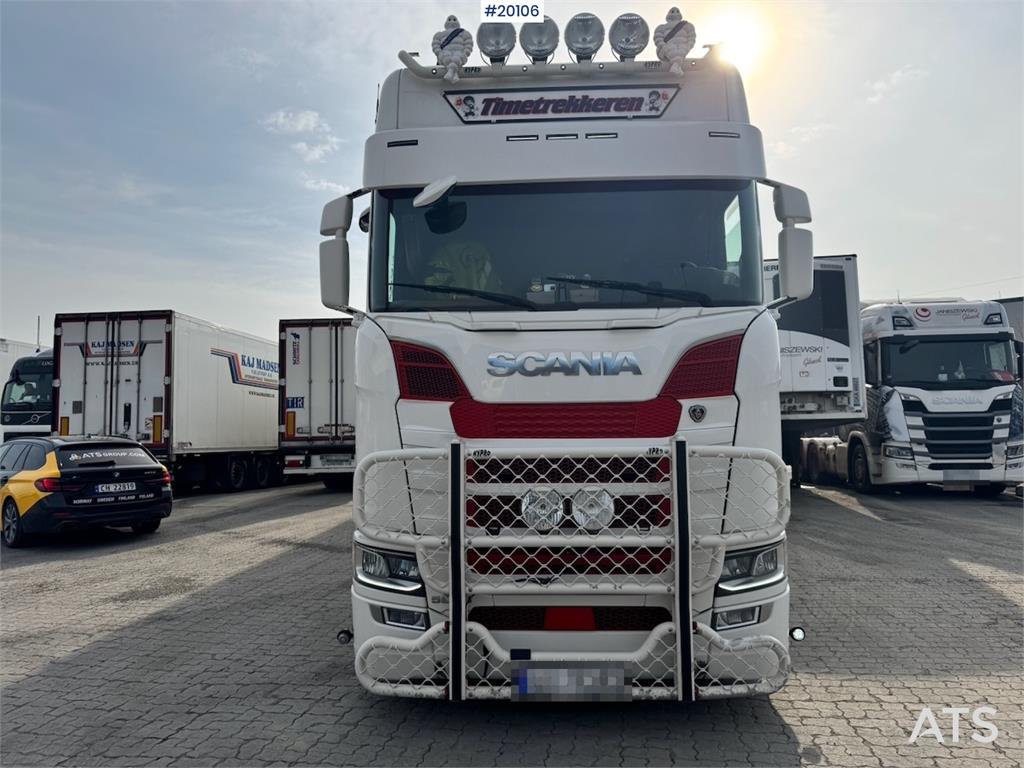Scania S590 6x4 Truck. 2022 20106 S590 6x4 Truck. 2022 1 Tractor Units image 9