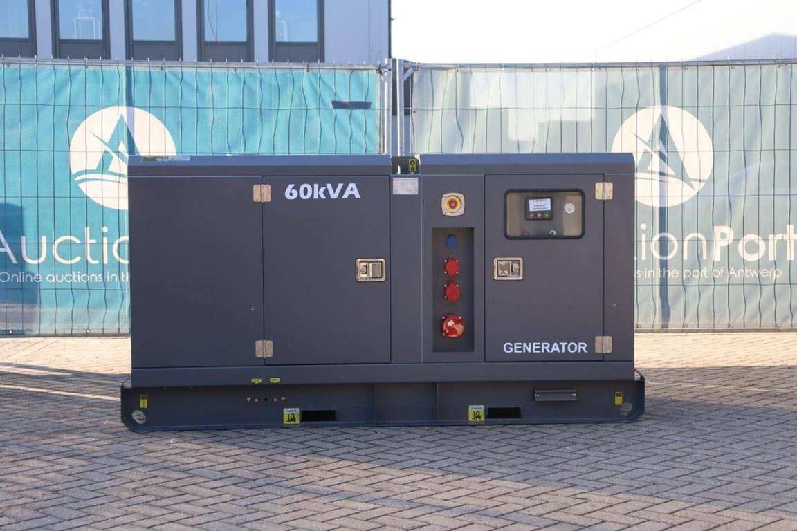 Generator Ricardo GF2-W65 Diesel 60kVA 2025 New 2025 Ricardo GF2-W65 2025 0 Generators image 2