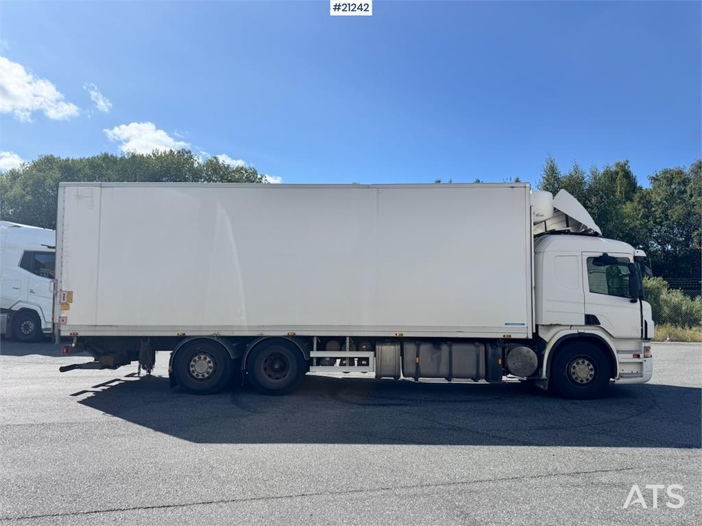 Scania P420 6x2 Box truck w/ Defective aggregate. 2007 21242 P420 6x2 Box truck w/ Defective aggregate. 2007 1 image 10
