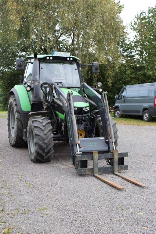 Tractor Deutz Fahr Agrotron 6130.4 Diesel 94kW 2016 2016 Fahr Agrotron 6130.4 2016 1 Tractor Units image 7