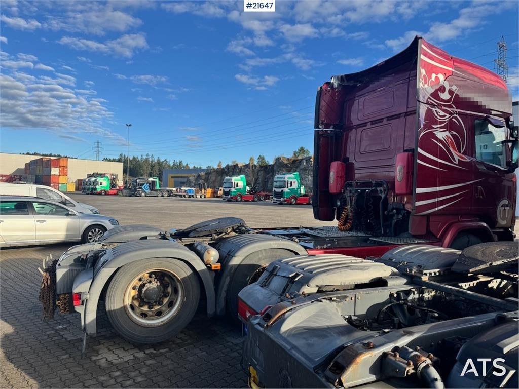 Scania R490 6x2 Truck. ADR approved. 2015 21647 R490 6x2 Truck. ADR approved. 2015 1 Tractor Units image 6