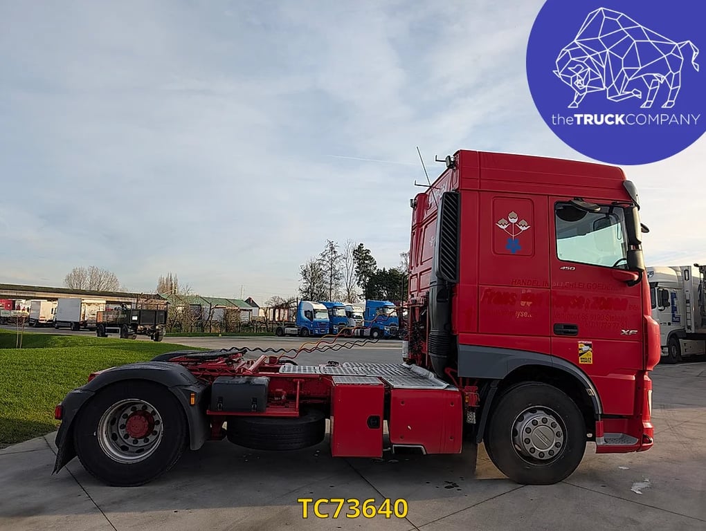DAF XF Euro6 450 2019 TC73640 DAF XF Euro6 450 2019 1 image 8