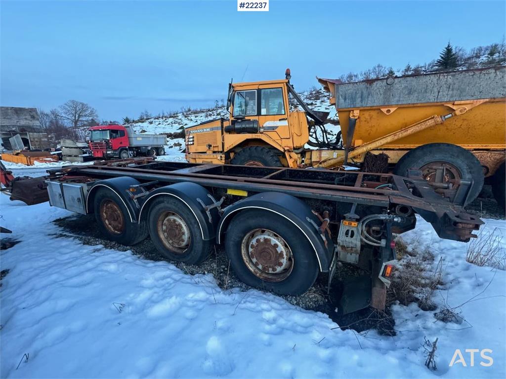 Istrail hook trailer with tipping function 2007 22237 Istrail hook trailer with tipping function 2007 1 image 3