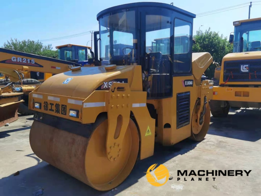 XCMG XS80J Road Roller Used Good Condition For Sale XS80J 2018 1 image 4