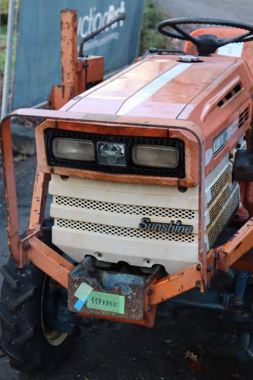 Mini tractor with tiller Kubota ZB1200 Diesel ZB1200 1 image 9