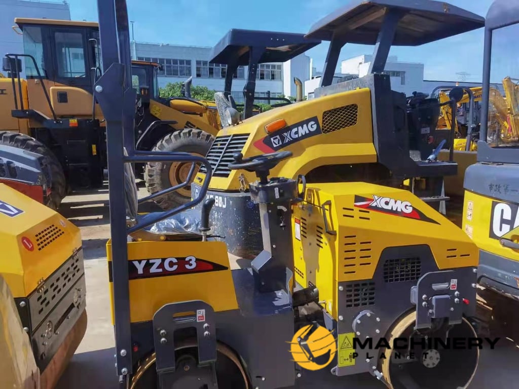 XCMG YZC3 Road Roller Used Good Condition For Sale YZC3 2018 1 image 4