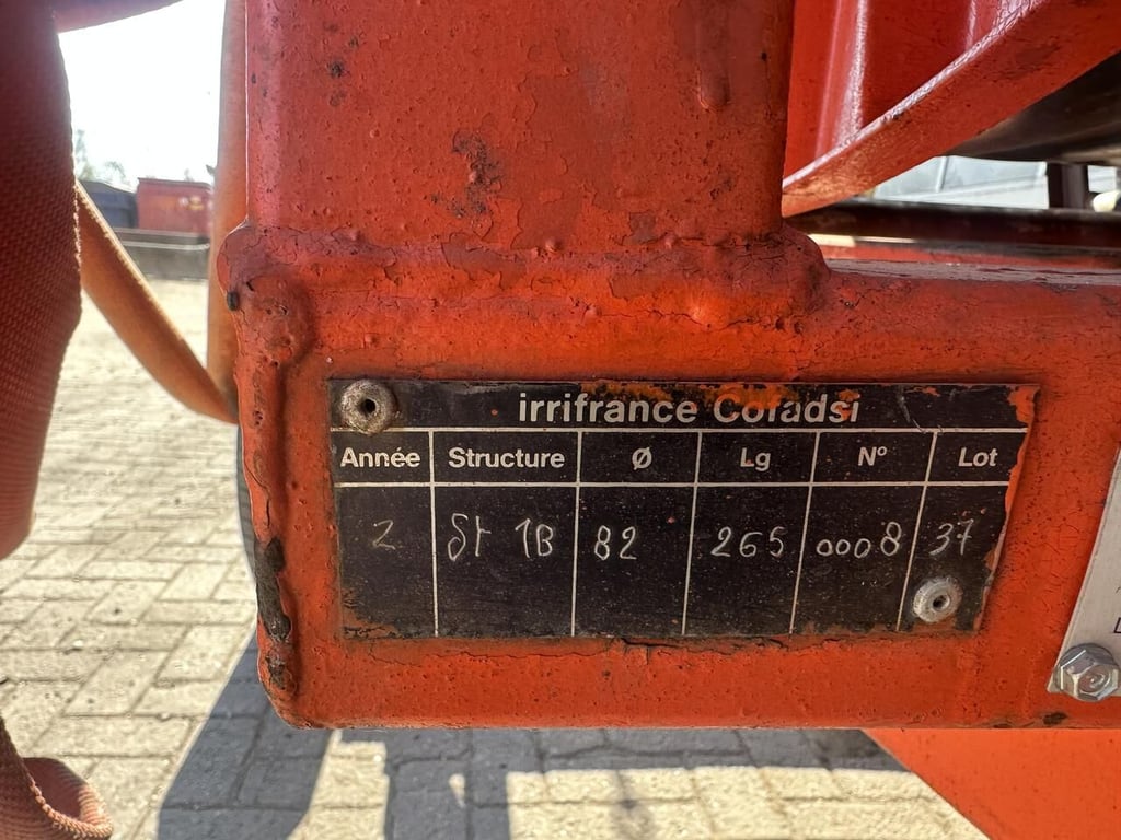 Irrifrance haspel 82-265 - Gebruikt 12335 Irrifrance haspel 82-265 - Gebruikt 1 image 11