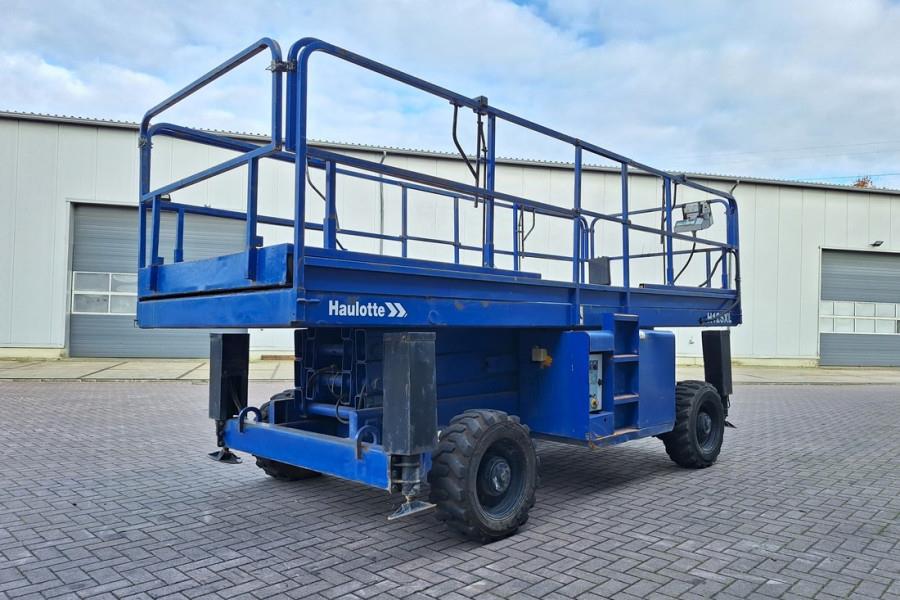 Haulotte H12SXL Diesel, 4x4 Drive, 12m Working Height, 700k 2008 HAULOTTE - H12SXL - 90367 H12SXL Diesel, 4x4 Drive, 12m W...
