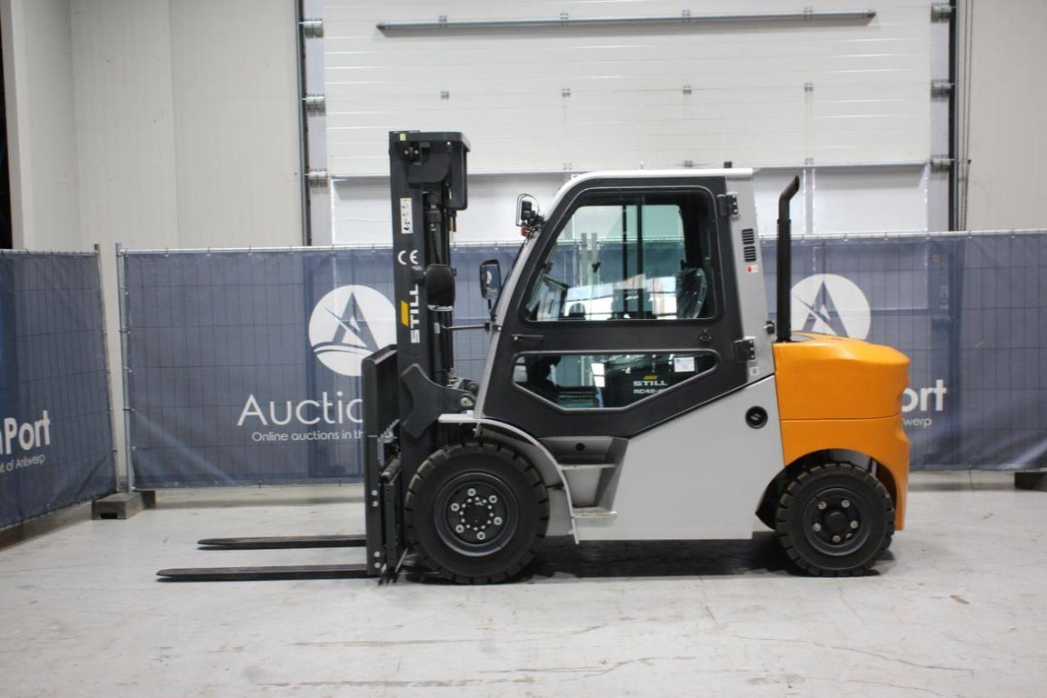 Forklift Still RC42-40 Diesel 4000kg 2021 New 2021 Still RC42-40 2021 0 Forklift image 2