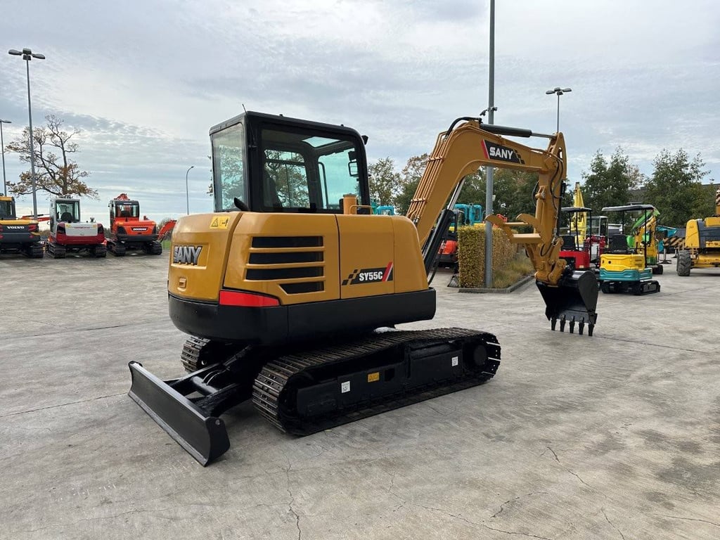 Crawler excavator Sany SY55C Diesel SY55C 1 Crawler Excavators image 4