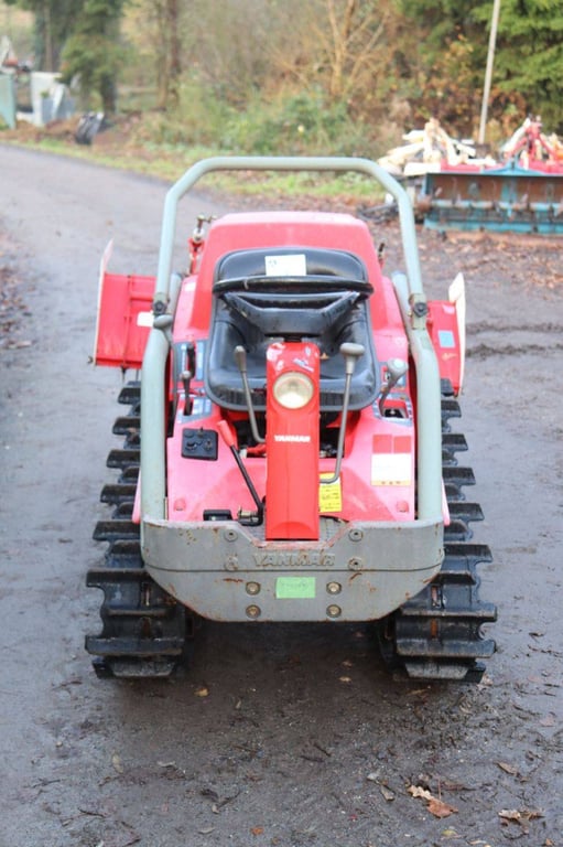 Yanmar AC-10 Diesel Tracked Mini Tractor AC10 1 Tracked Dumpers image 8