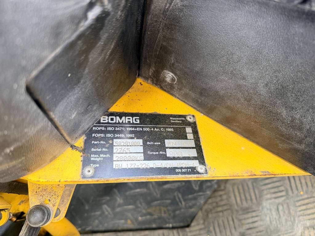 Bomag BW216D-4 2007 210089 BW216D-4 2007 1 image 13