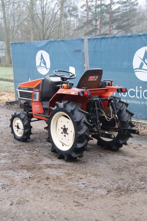 Mini tractor Yanmar FX165D Diesel FX165D 1 image 4