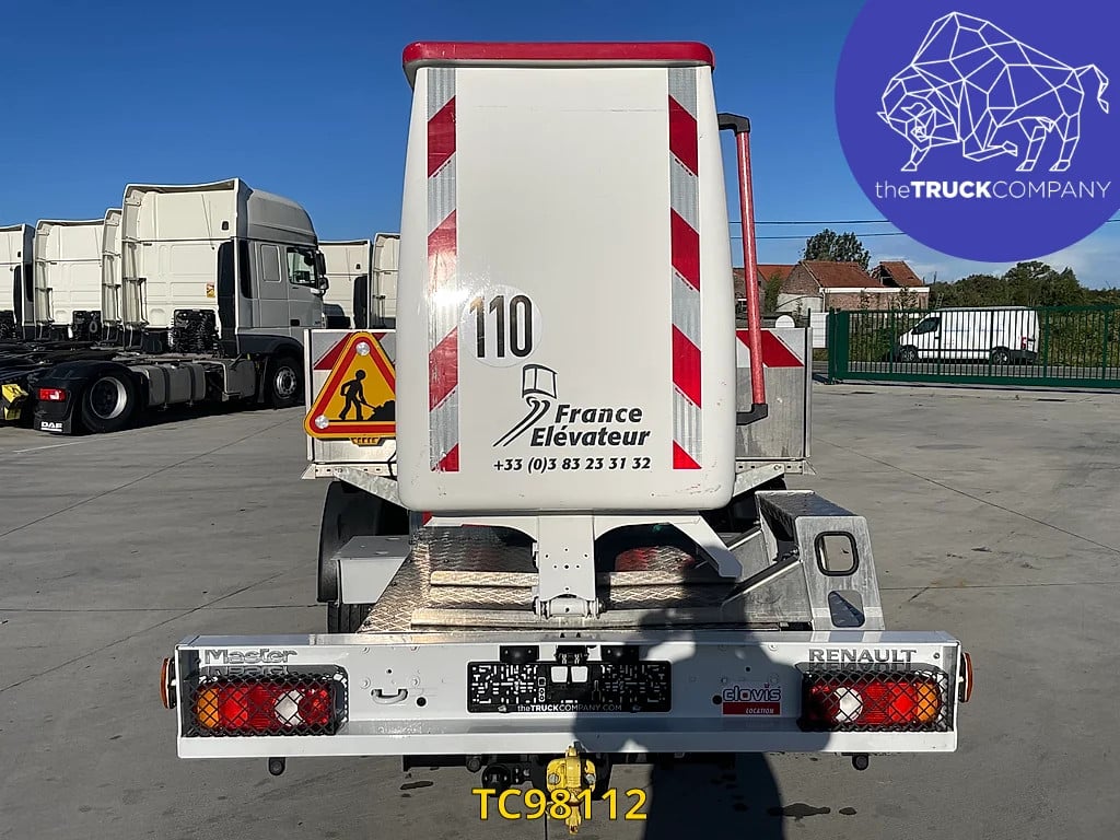 Renault Master Hoogtewerker 2023 TC98112 Renault Master Hoogtewerker 2023 1 image 4