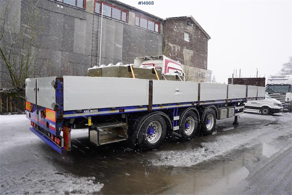 Kel-Berg Semi trailer w/ Draw. 2017 14968 KEL-BERG Semi trailer w/ Draw. 2017 1 image 3