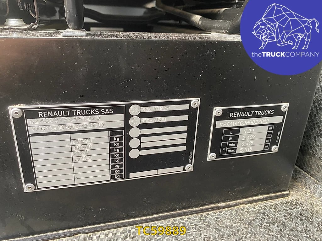 Renault T 460 2017 TC59889 Renault T 460 2017 1 image 9