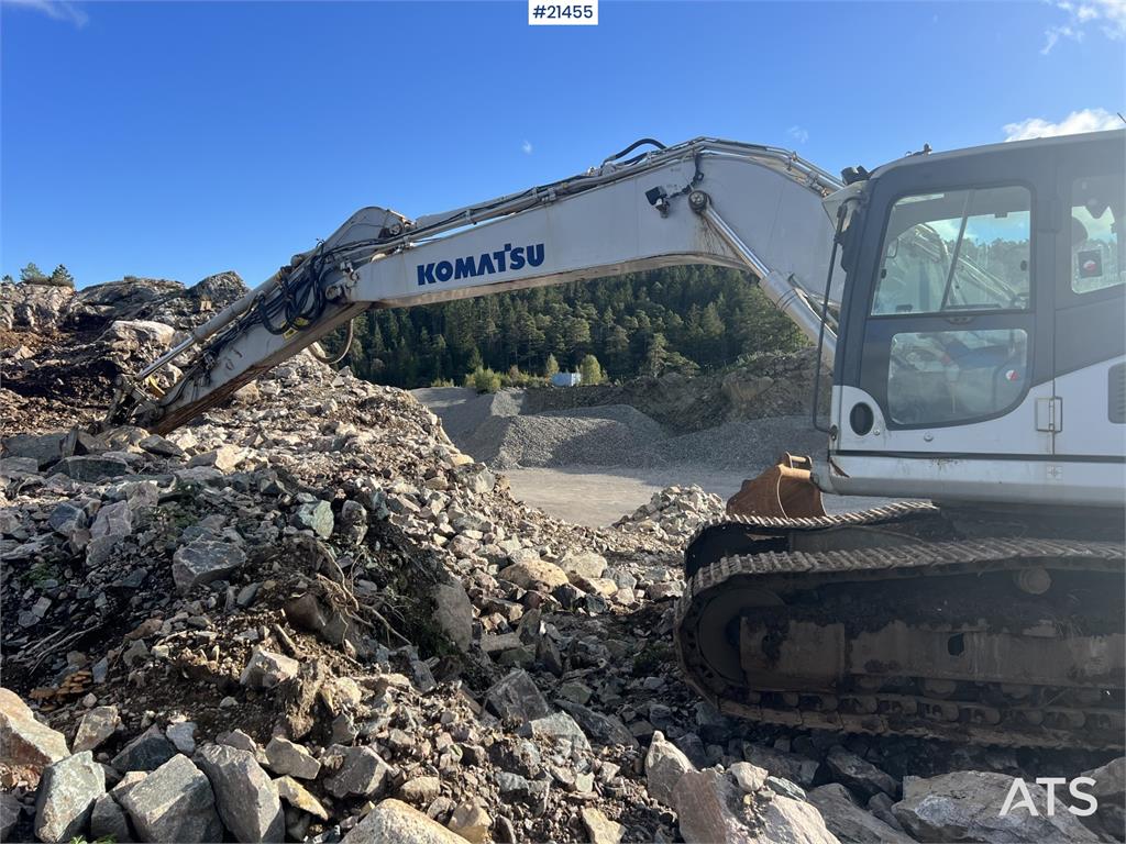 Komatsu pc210lc-8 Excavator 2012 21455 pc210lc-8 Excavator 2012 1 Crawler Excavators image 3
