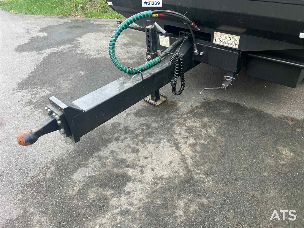 Gigant Wheel Machine Trailer 2023 21269 Gigant Wheel Machine Trailer 2023 1 Lowloader trailers image 8