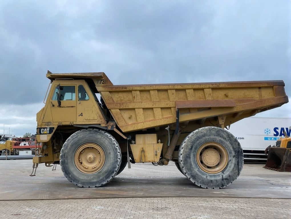 Caterpillar 773B 1991 00033786 773B 1991 1 image 2