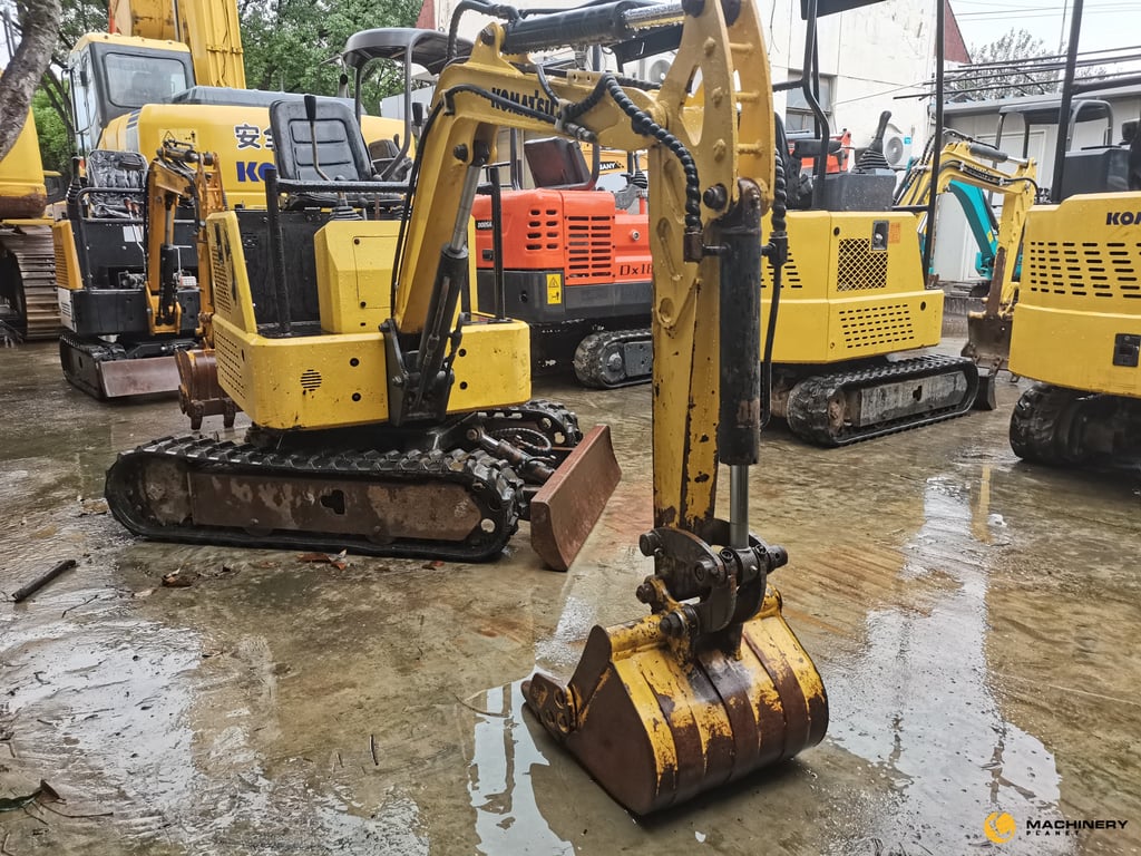 PC15MR 1.5 Tons Mini Creawler Excavator High Cost-effectiveness PC15MR 2020 1 Crawler Excavators image 9