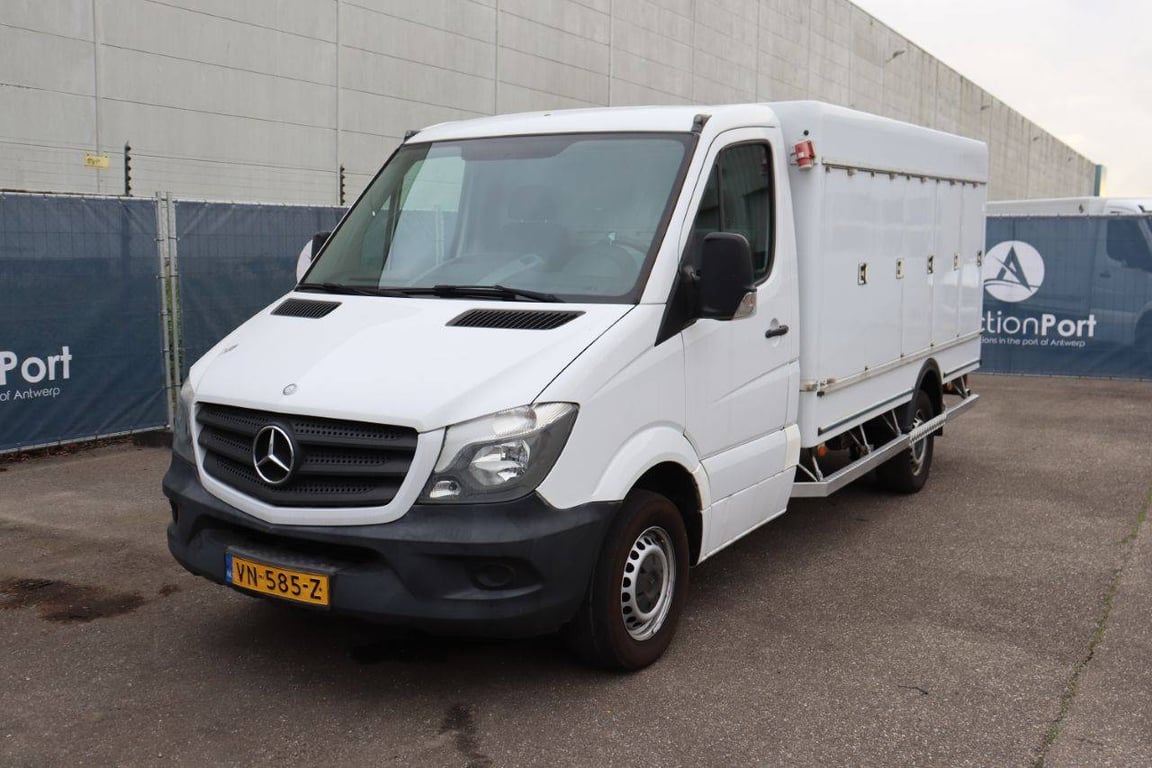 Mercedes-Benz SPRINTER Diesel 2015 Box Truck 2015 SPRINTER 2015 1 image 9