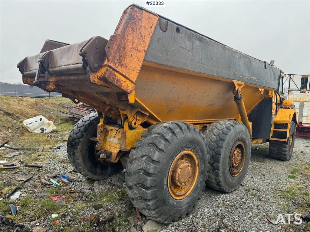 Volvo A25C 6x6 Dump Truck WATCH VIDEO 1996 20333 A25C 6x6 Dump Truck WATCH VIDEO 1996 1 image 7