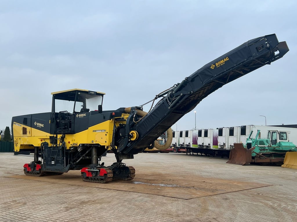 Bomag BM2000/75 Cold Planer 2017 70001142 BM2000/75 Cold Planer 2017 1 image 7