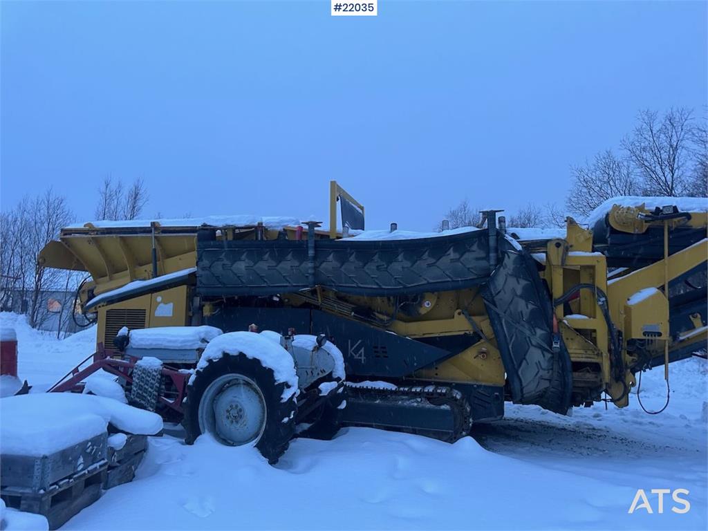 Keestrack K4 w/ completely new engine 1500 hours ago! WATCH 2016 22035 Keestrack K4 w/ completely new engine 1500 hours ag...