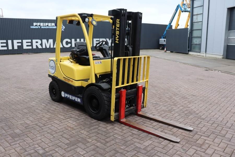 Hyster H3.0FT Valid inspection, *Guarantee! Diesel, Tripl 2018 HYSTER - H3.0FT - 60228 H3.0FT Valid inspection, *Guarantee...