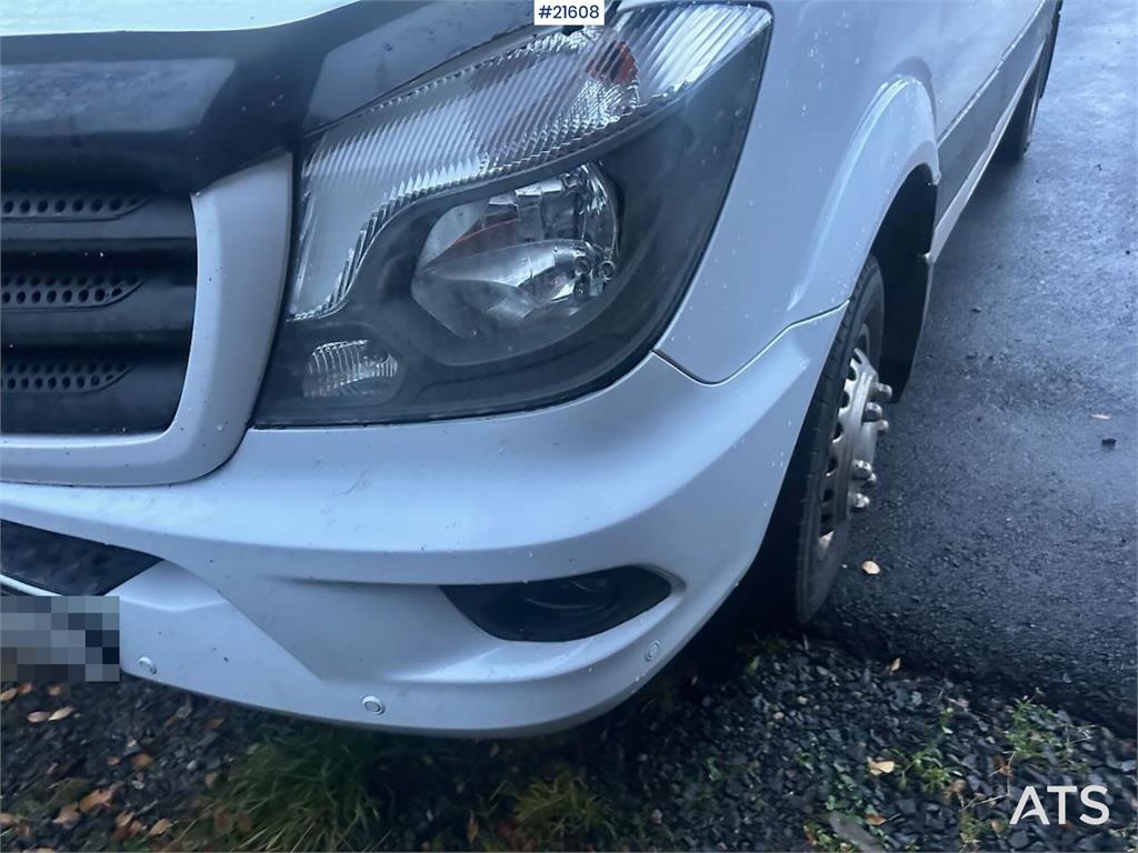 Mercedes-Benz sprinter 516 cdi van. 2018 21608 sprinter 516 cdi van. 2018 1 Closed vans image 11