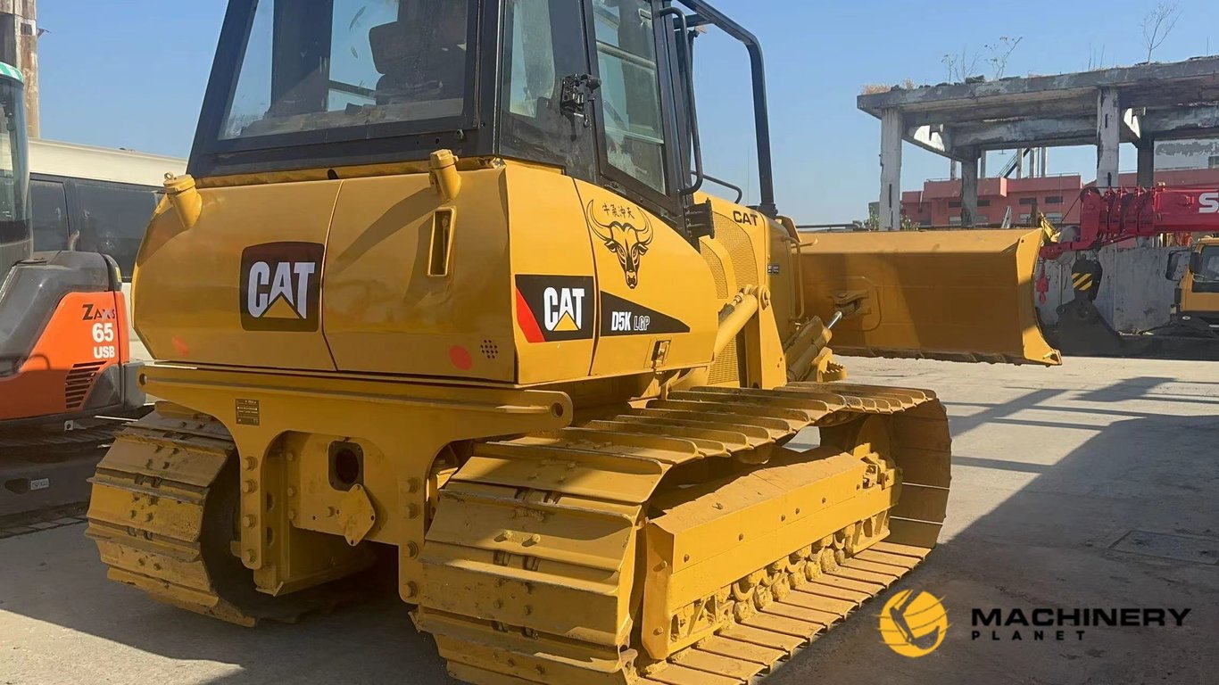 D5K Caterpillar Used Bulldozer good price Original D5K 2017 1 Dozers image 3