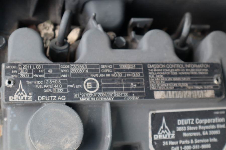Genie GS4390 Diesel, 4x4 Drive, 15.11m Working Height 68 2009 GENIE - GS4390 - 62126 GS4390 Diesel, 4x4 Drive, 15.11m Work...