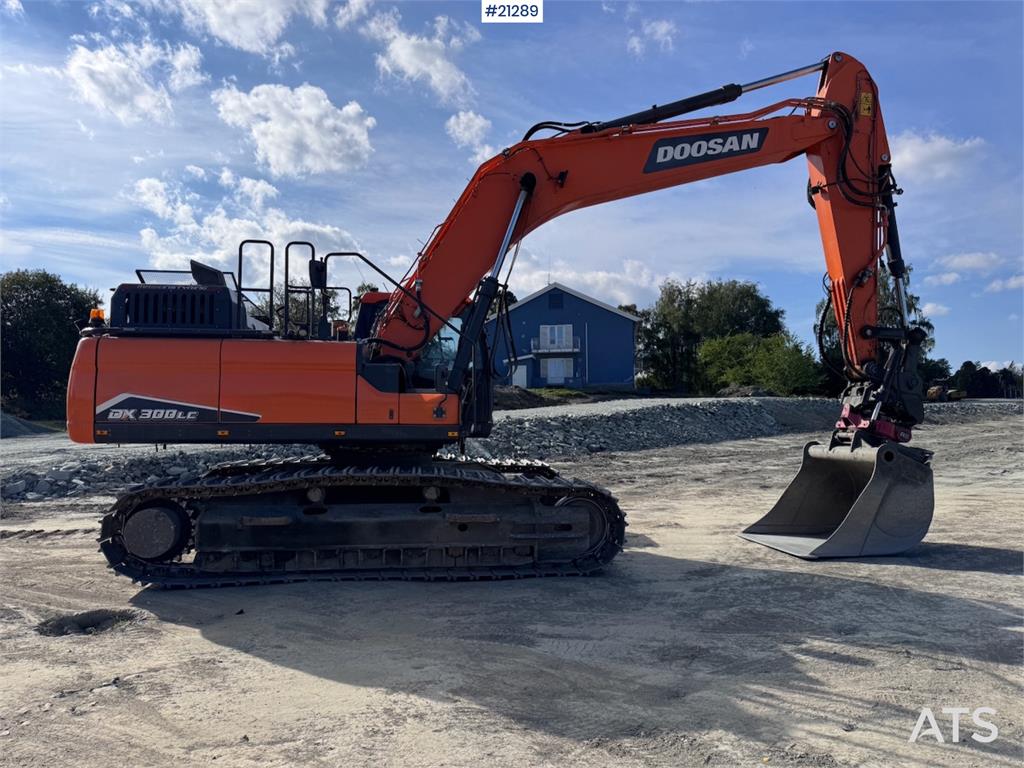 Doosan DX-300LC7 - HDHW - GPS 2020 21289 DX-300LC7 - HDHW - GPS 2020 1 Crawler Excavators image 14