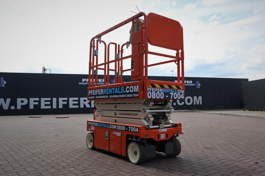 Snorkel S3219E Electric, 8m Working Height, 250kg Capacity 2020 SNORKEL - S3219E - 62062 S3219E Electric, 8m Working Heigh...